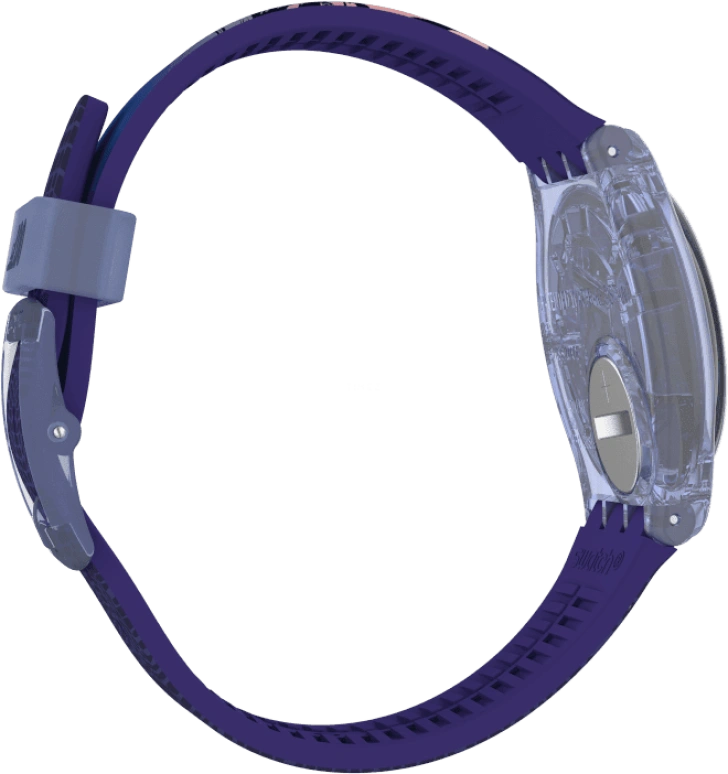 Swatch,Originals 39.20mm,39.20mm,Plastic,Grey,Quartz,GZ328