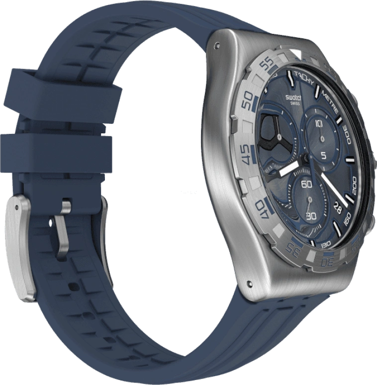 Swatch,IRONY 43x49mm,43x49mm,YVS473