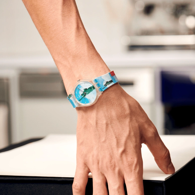 Swatch,Originals 34mm,34mm,Open,GZ351