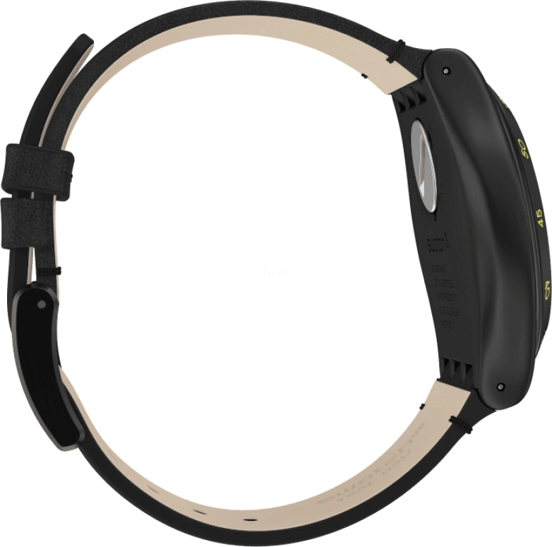 Swatch,IRONY 43x49mm,43x49mm,Black,YVB410