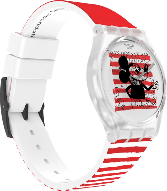 Swatch,Originals 34mm,34mm,Plastic,Open,GZ352