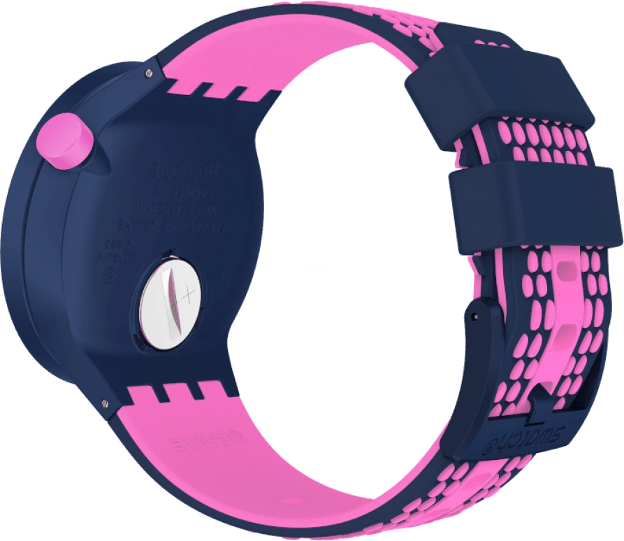 Swatch,THE BOLD 47mm,47mm,Plastic,Black,SO27N103