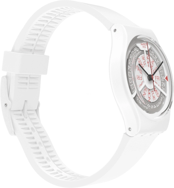 Swatch,Originals 34mm,34mm,Plastic,Sapphire,Crystal Glass,Closed,GW717