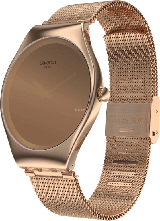 Swatch,SKIN ,Gold,SYXG107M