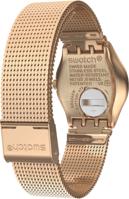 Swatch,IRONY 25x28.70mm,25x28.70mm,Rose Gold,YSG166M