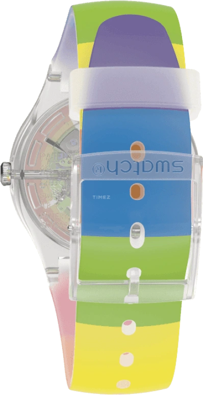 Swatch,Originals 41mm,41mm,Plastic,SUOK148