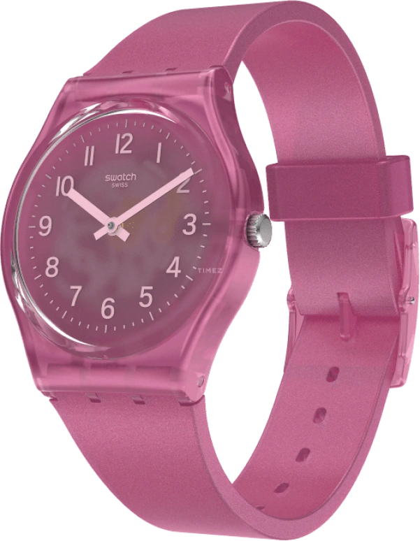 Swatch,Originals 34mm,34mm,Pink,Open,GP170