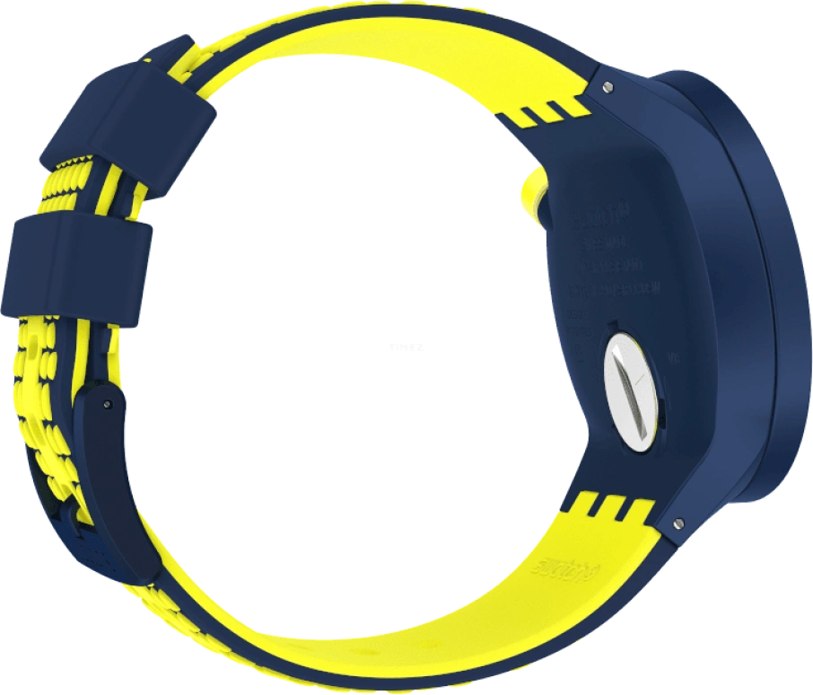 Swatch,THE BOLD 47mm,47mm,Plastic,Black,SO27N102