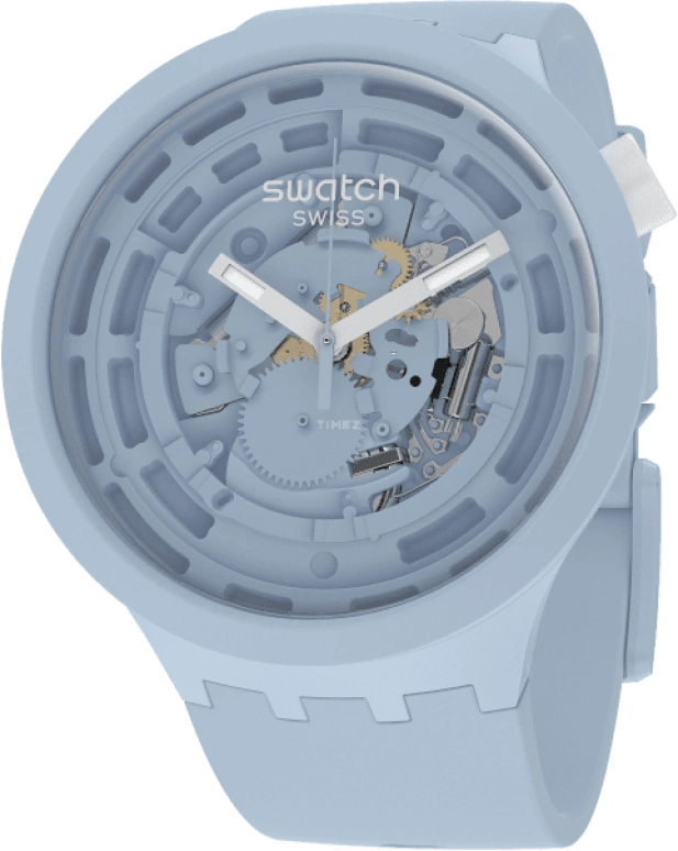 Swatch,THE BOLD 47mm,47mm,Ceramic,SB03N100