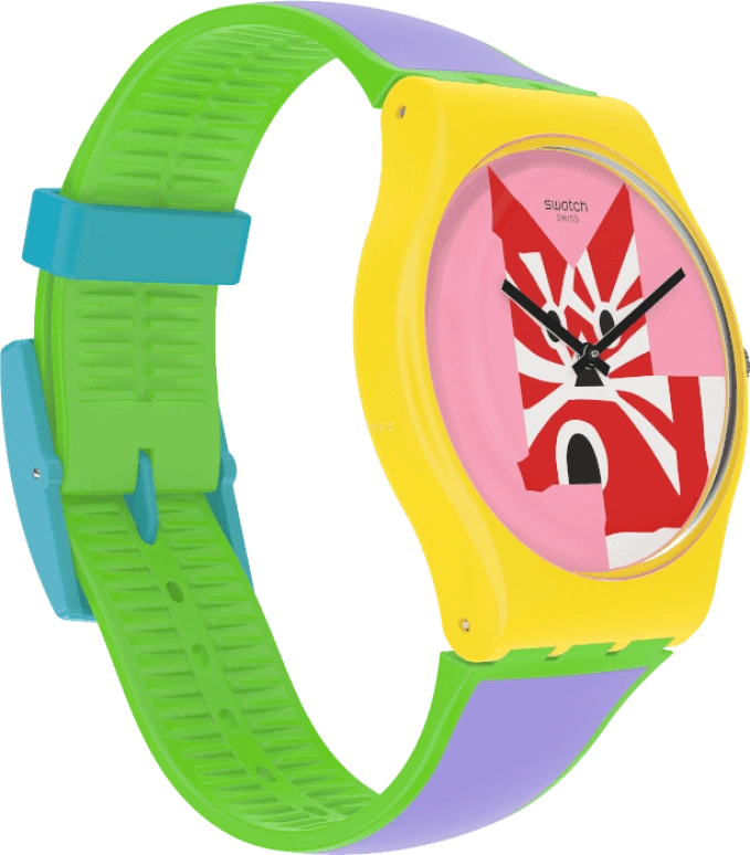 Swatch,Originals 41mm,41mm,Plastic,Closed,SUOZ323