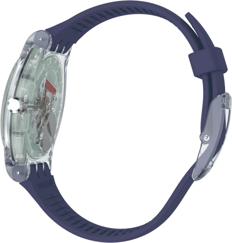 Swatch,Originals 41mm,41mm,Plastic,Purple,SUOK712