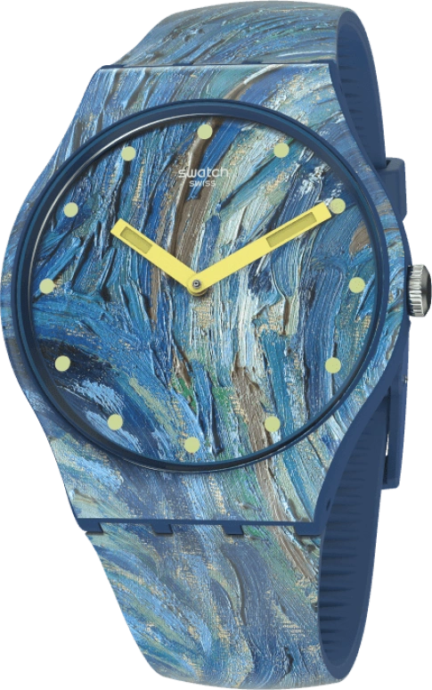 Swatch,Other 41mm,41mm,SUOZ335