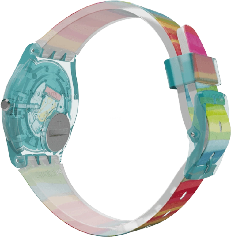 Swatch,Originals 34mm,34mm,Plastic,GS124