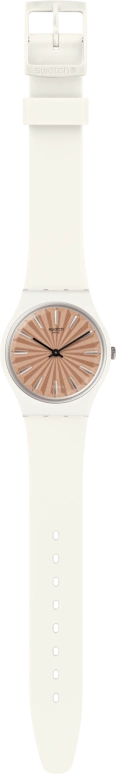 Swatch,Originals 34mm,34mm,Plastic,Gold,GW209