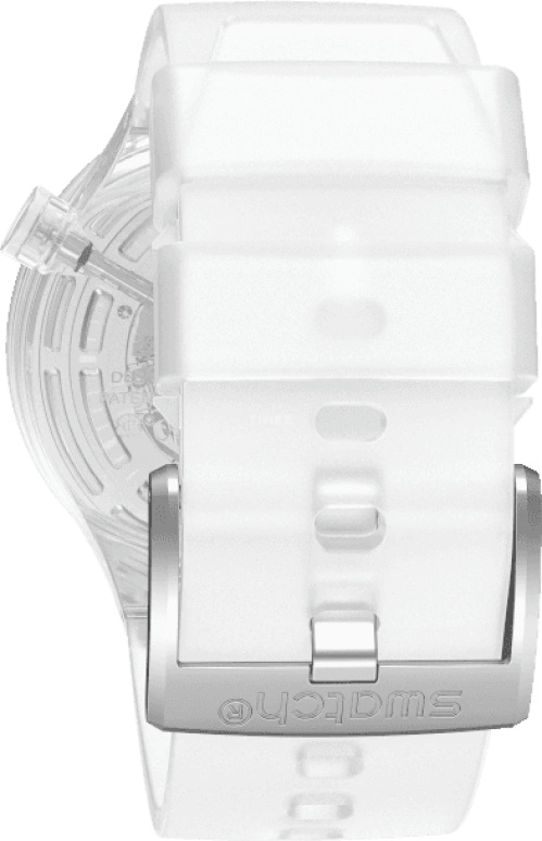 Swatch,THE BOLD 47mm,47mm,Plastic,Transparent,SO27E100