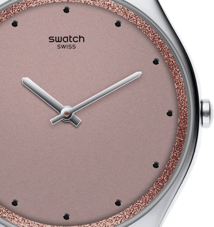 Swatch,SKIN ,Pink,SYXS128