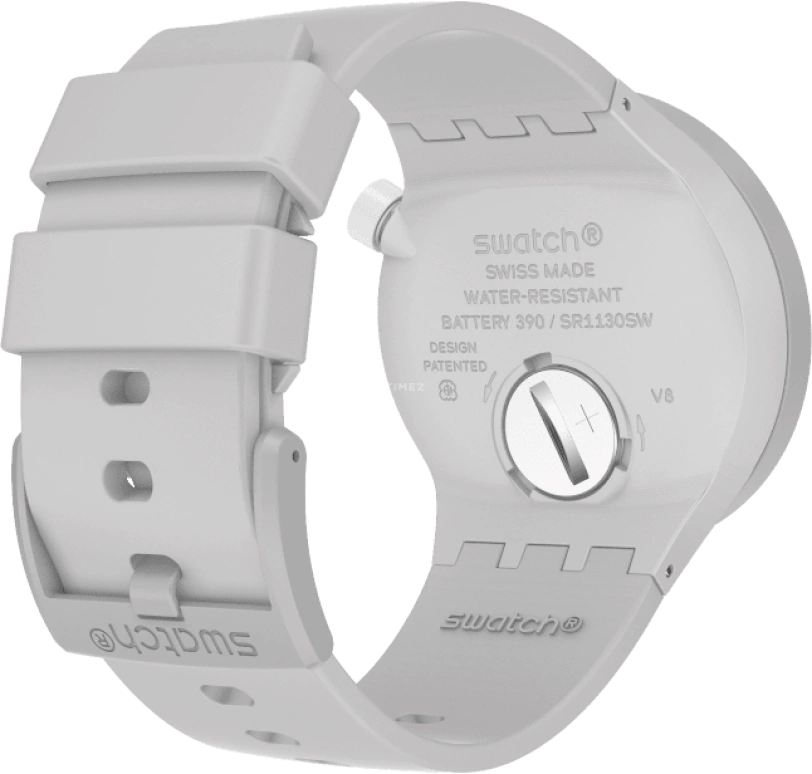 Swatch,THE BOLD 47mm,47mm,Ceramic,SB03M100