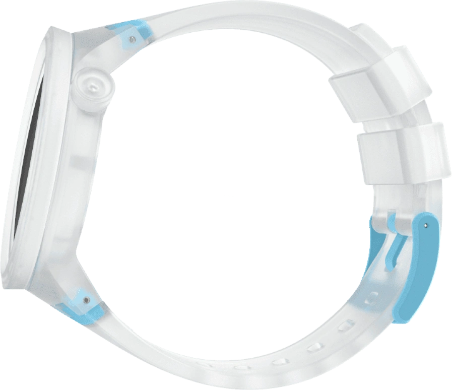 Swatch,THE BOLD 47mm,47mm,Plastic,White,SO27E105