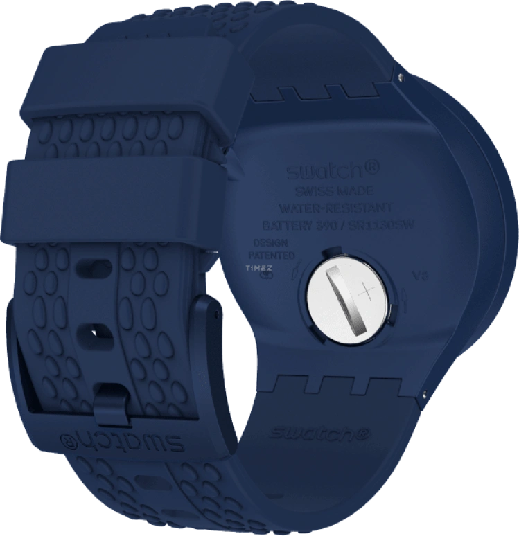 Swatch,THE BOLD 47mm,47mm,Plastic,Black,SO27N100