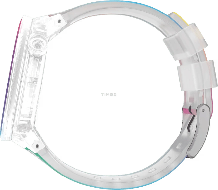 Swatch,THE BOLD 47mm,47mm,Plastic,Transparent,Quartz,Round,SO27E107