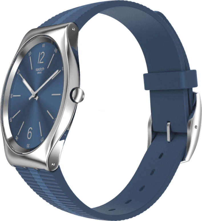 Swatch,SKIN ,Blue,SS07S111