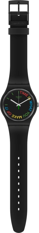 Swatch,Originals 41x47.40mm,41x47.40mm,Black,SO29B103
