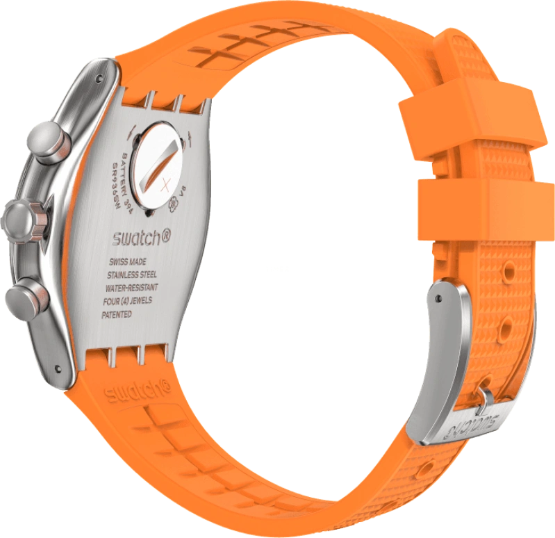 Swatch,IRONY 43mm,43mm,Closed,YVS483
