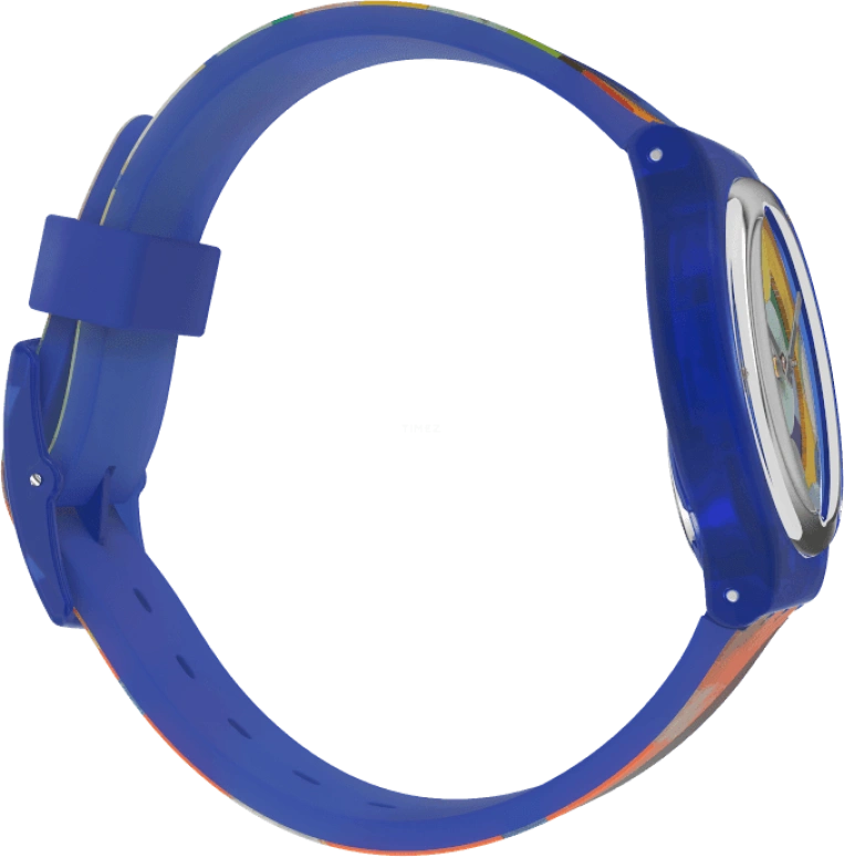 Swatch,Originals 34mm,34mm,Plastic,Multi-Color,Quartz,Sapphire,Crystal Glass,Round,GZ712