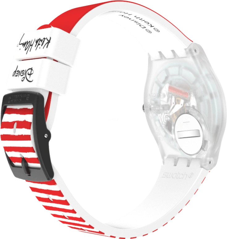 Swatch,Originals 34mm,34mm,Plastic,Open,GZ352