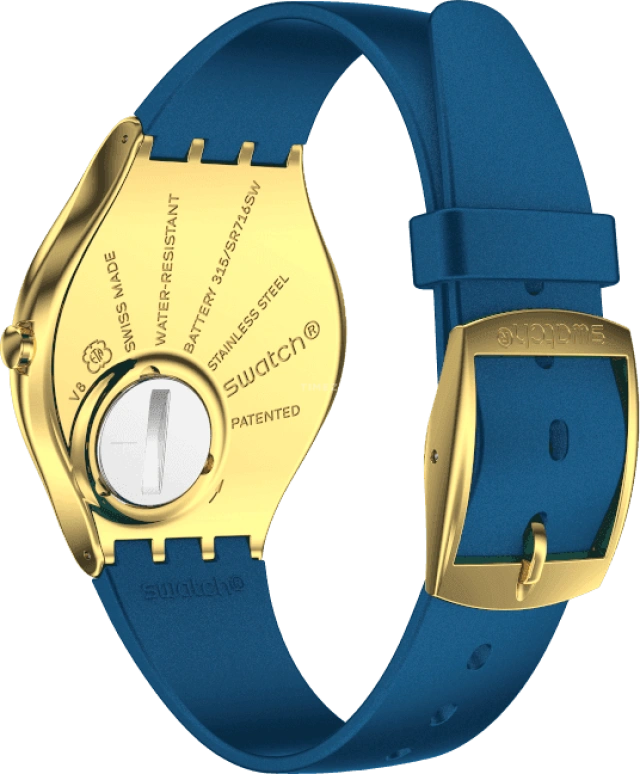 Swatch,SKIN ,Blue,SYXG108