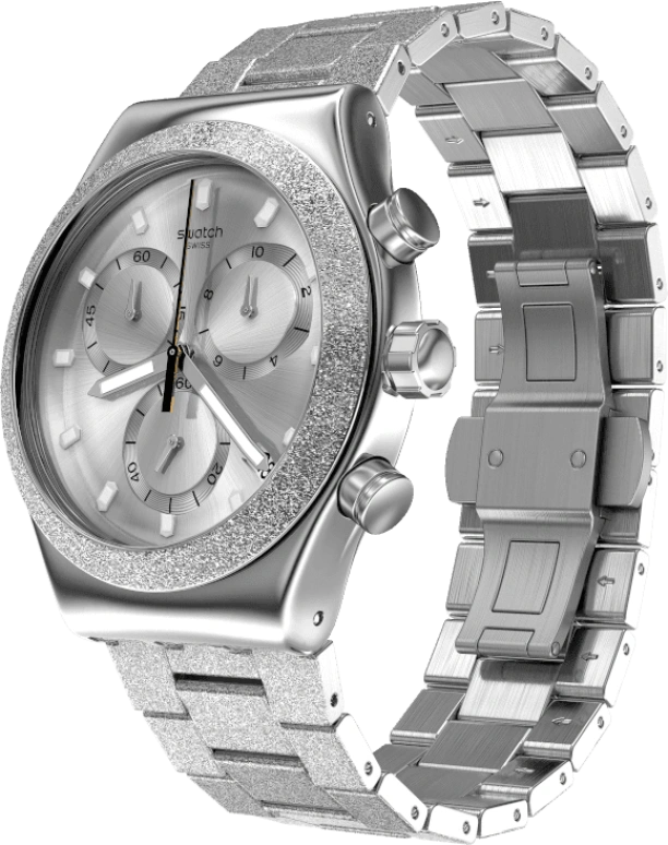 Swatch,IRONY 43x49mm,43x49mm,YVS472G