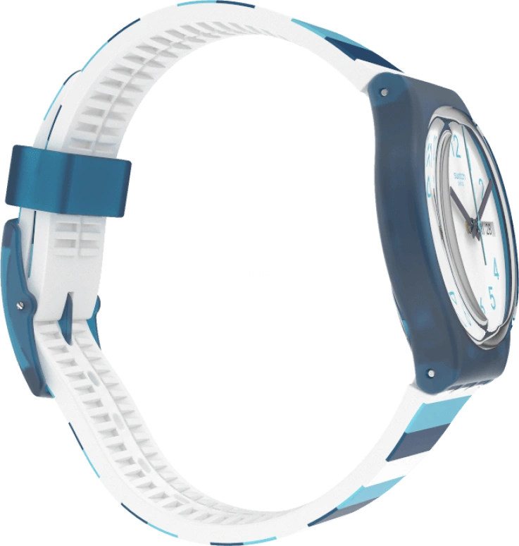 Swatch,Originals 34mm,34mm,White,Open,GN728