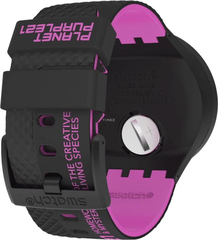 Swatch,Other 47mm,47mm,Sapphire,Crystal Glass,SB01B126