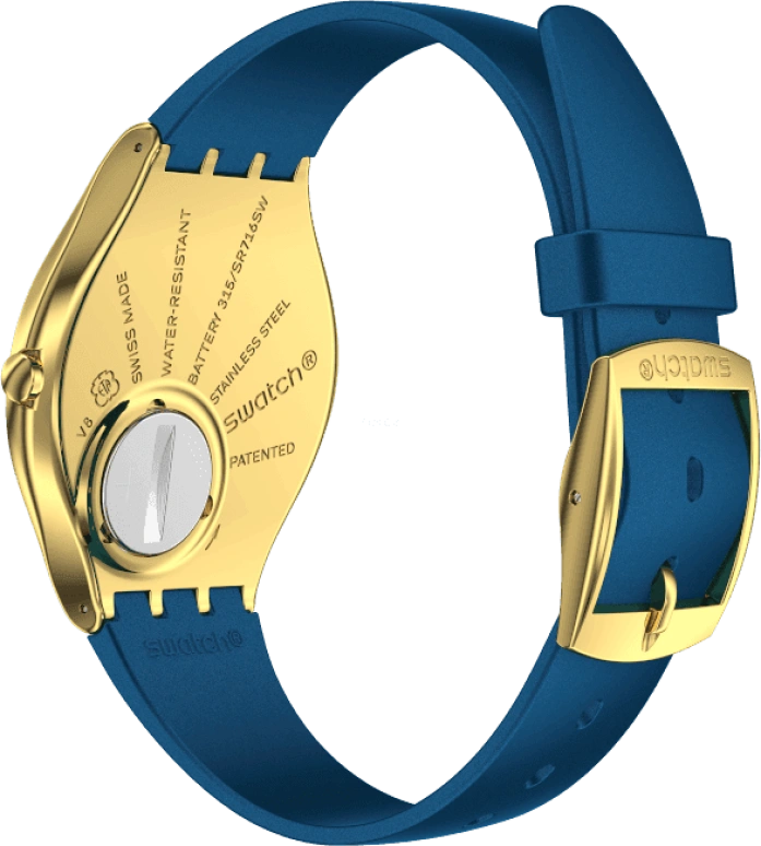 Swatch,SKIN ,Blue,SYXG108