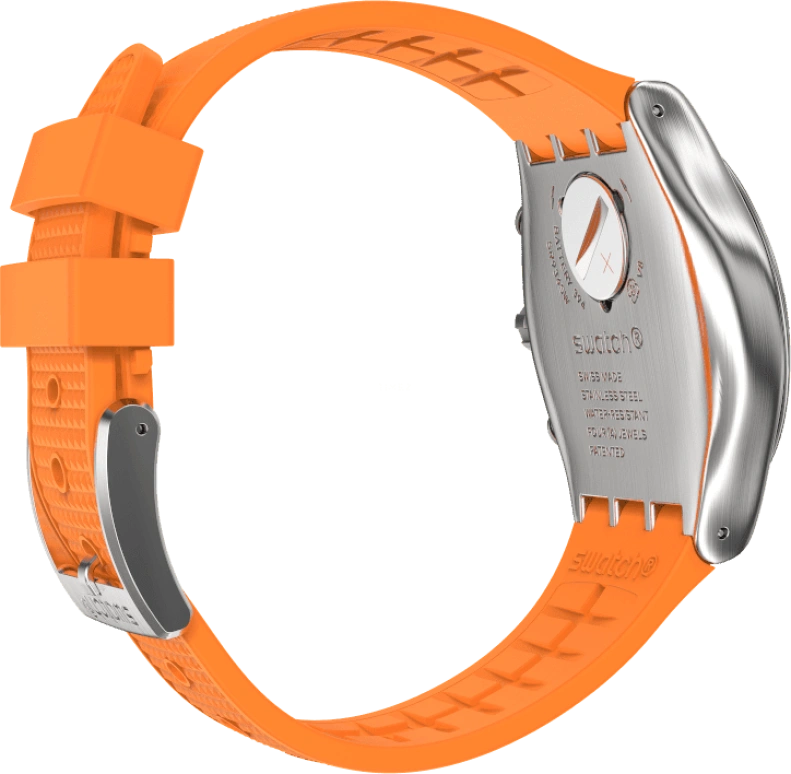 Swatch,IRONY 43mm,43mm,Closed,YVS483