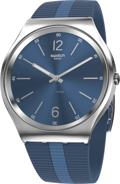 Swatch,SKIN ,Blue,SS07S111