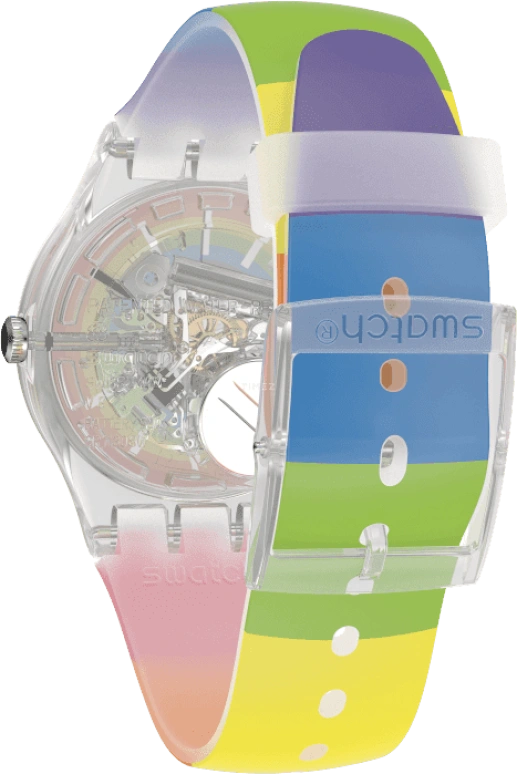 Swatch,Originals 41mm,41mm,Plastic,SUOK148