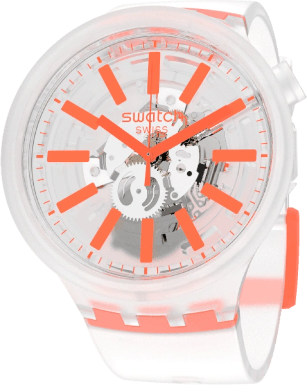 Swatch,THE BOLD 47mm,47mm,Plastic,SO27E102
