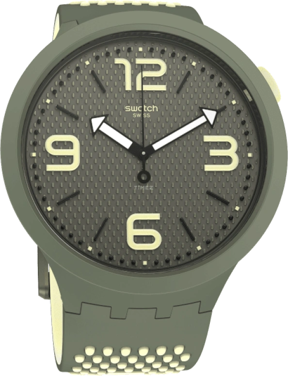 Swatch,THE BOLD 47mm,47mm,Plastic,Closed,SO27M102