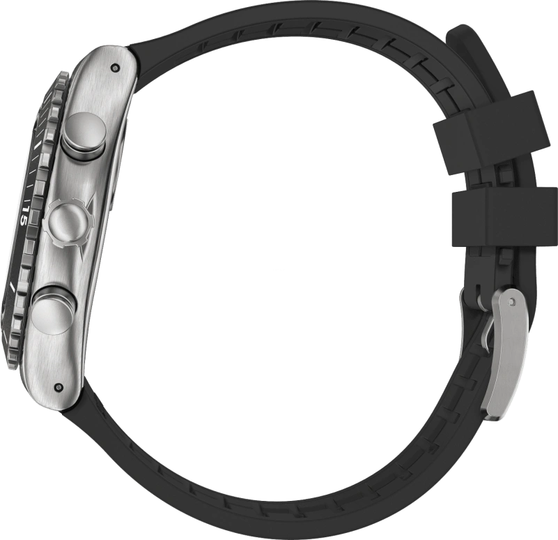 Swatch,IRONY 43mm,43mm,Stainless Steel,Black,YVS487