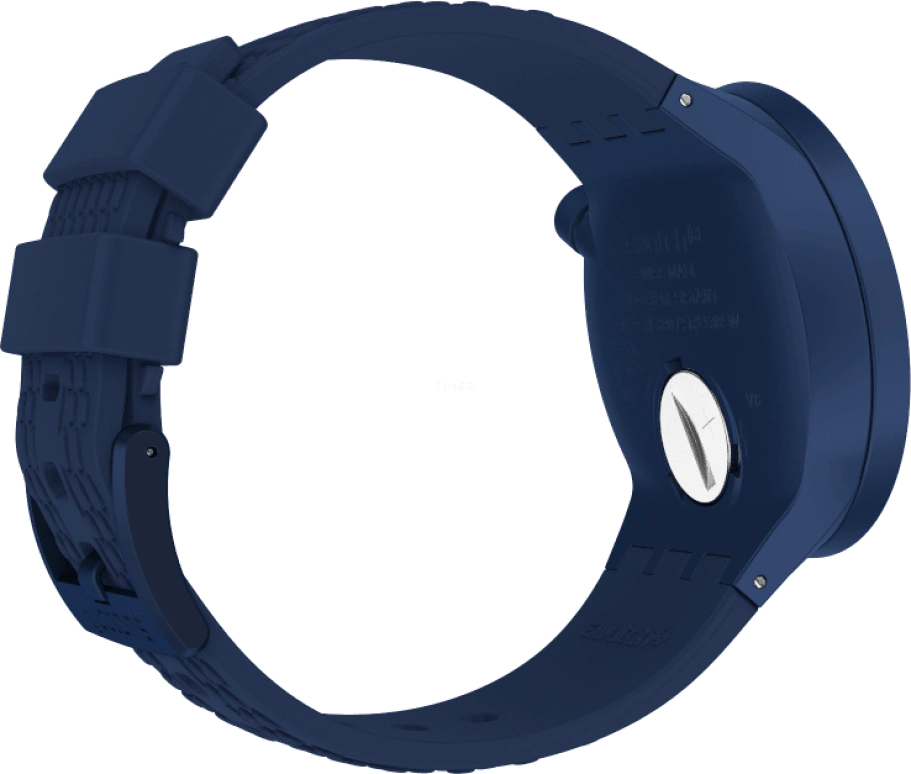 Swatch,THE BOLD 47mm,47mm,Plastic,Black,SO27N100