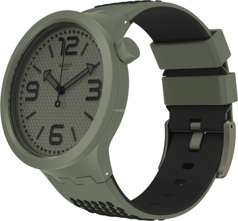 Swatch,THE BOLD 47mm,47mm,Plastic,SO27M100