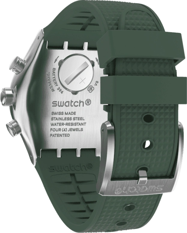 Swatch,IRONY 43mm,43mm,Closed,YVS462