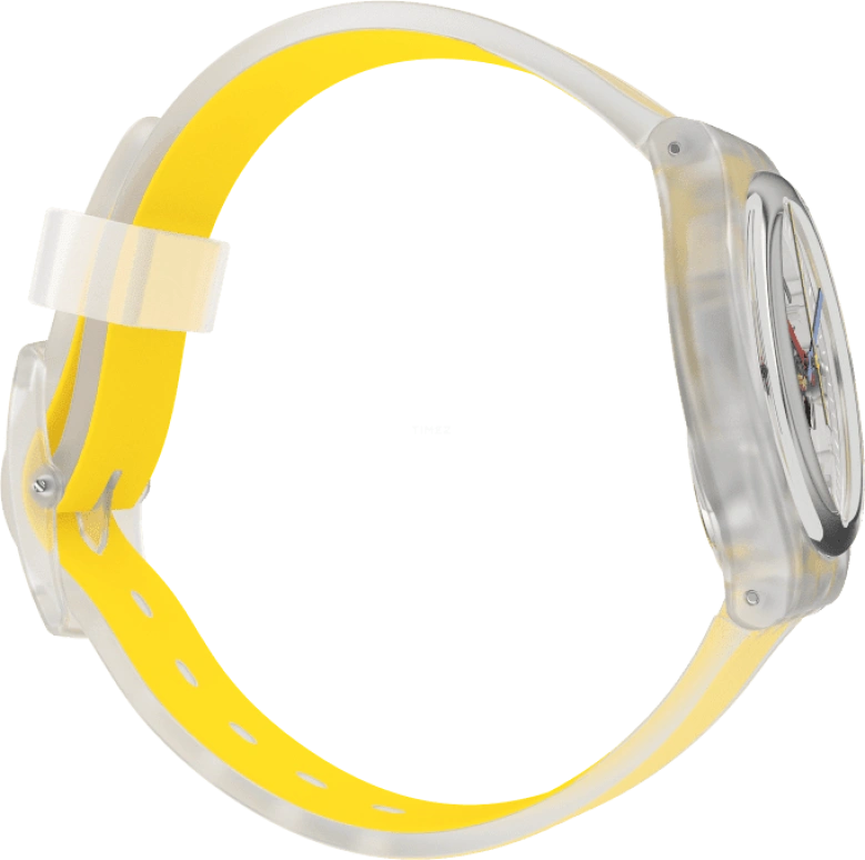 Swatch,CLEAR 34mm,34mm,Open,GE291