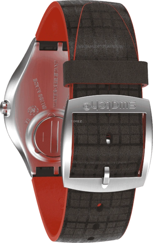 Swatch,Other ,Stainless Steel,Sapphire,Crystal Glass,SS07Z102