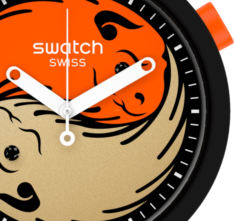Swatch,THE BOLD 47mm,47mm,Plastic,SO27Z109