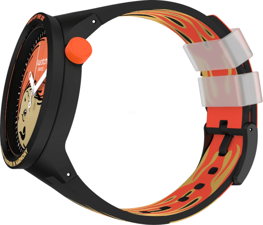 Swatch,THE BOLD 47mm,47mm,Plastic,SO27Z109