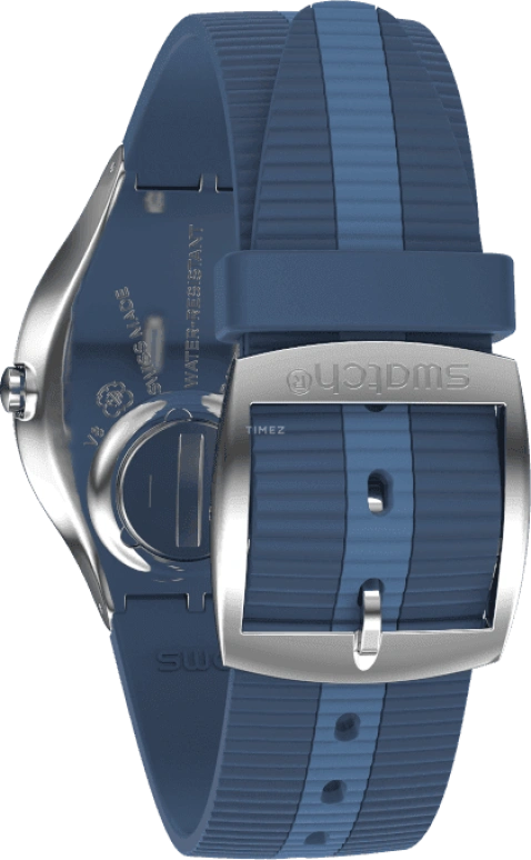Swatch,SKIN ,Blue,SS07S111
