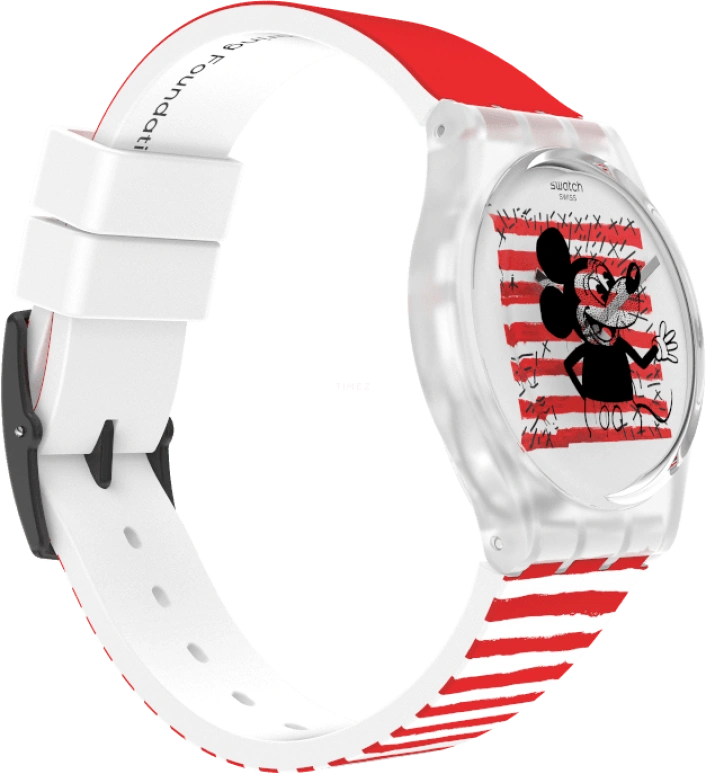 Swatch,Originals 34mm,34mm,Plastic,Open,GZ352