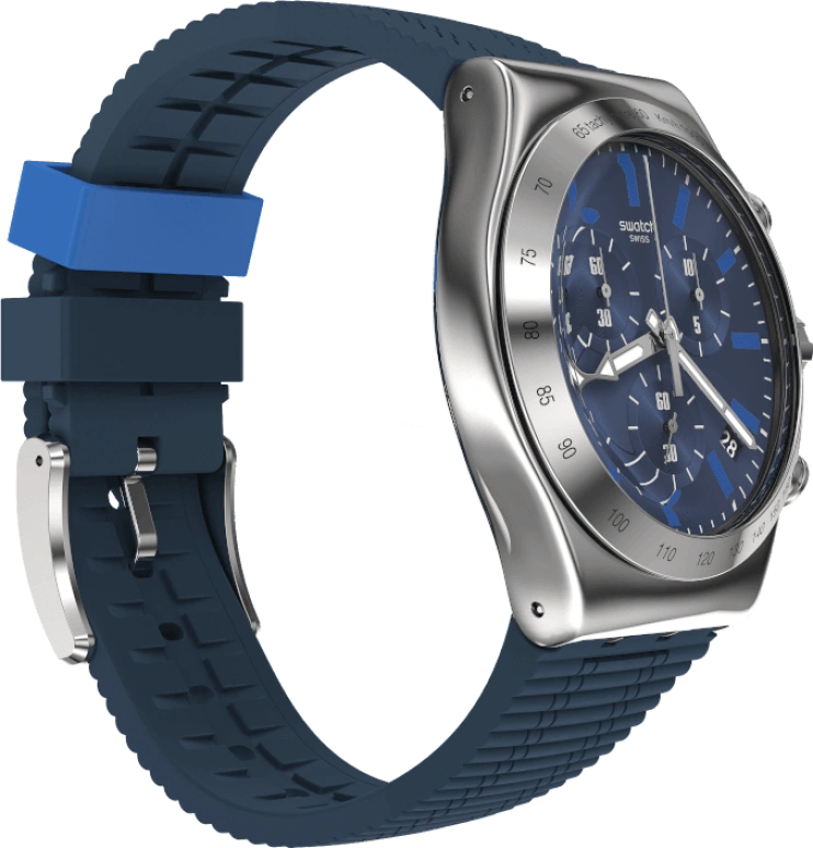 Swatch,IRONY 43mm,43mm,Closed,YVS478